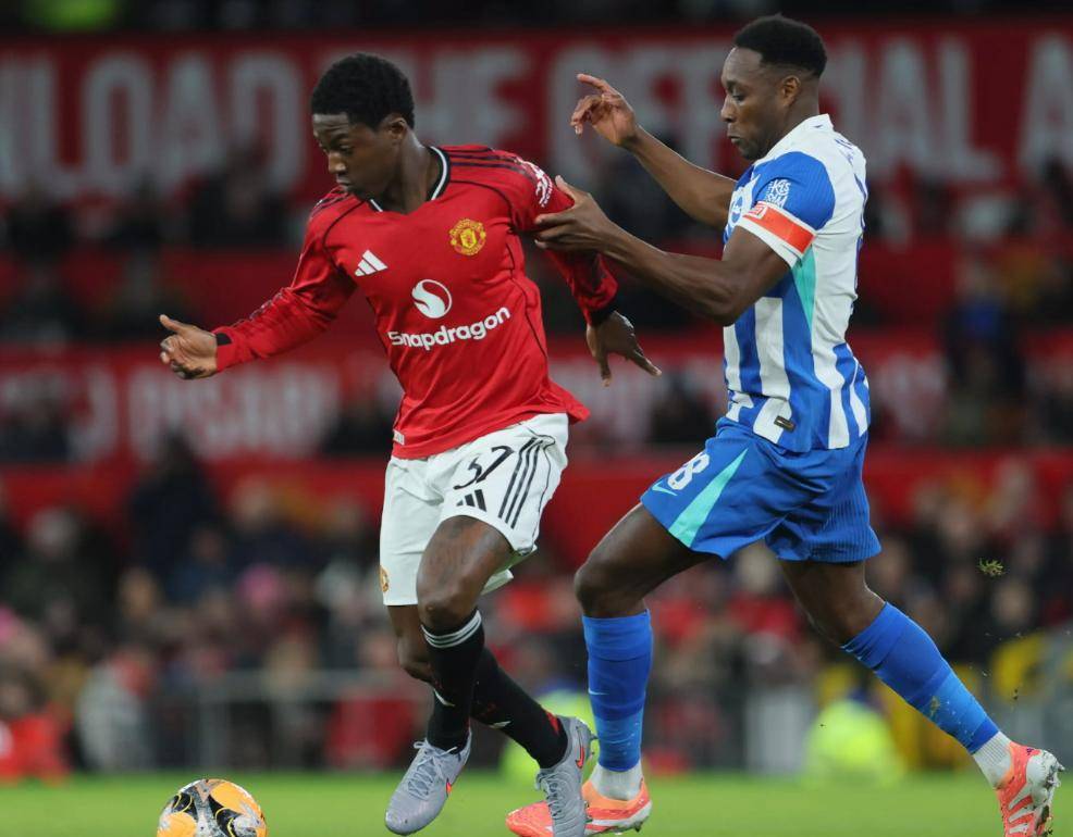 维尔贝克弑杀旧主,布莱顿2-1破不胜魔咒,曼联造百年耻辱纪录