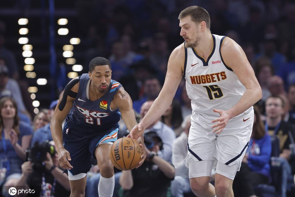 约基奇三双难救主 亚历山大36+9雷霆加时擒掘金